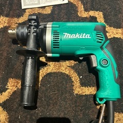 Makita マキタ振動ドリルM816 美品の画像