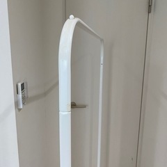 IKEA 洋服ラック  MULIG 白　の画像