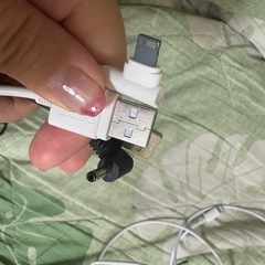 ライトニングケーブルiPhone 6本　DCプラグ1本の画像
