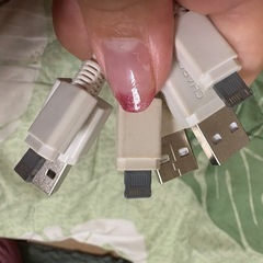 ライトニングケーブルiPhone 6本　DCプラグ1本の画像