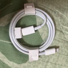 ライトニングケーブルiPhone 6本　DCプラグ1本の画像