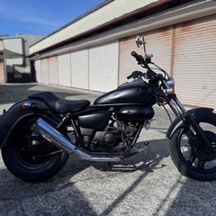 希少！HONDAマグナ50の画像