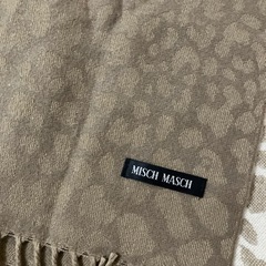 MISCHMASCH大判ショールの画像