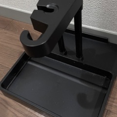 【未使用】マルチクリーナースタンド　掃除用具収納の画像