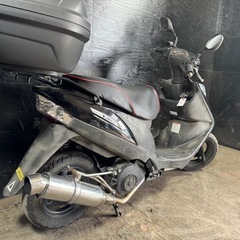 ★支払い総額9.8万円★買取強化中！査定無料♪スズキ アドレスv125G CF4EA 社外マフラー！外観良好♪社外ウィンカー、テールランプ！の画像