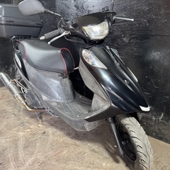 ★支払い総額9.8万円★買取強化中！査定無料♪スズキ アドレスv125G CF4EA 社外マフラー！外観良好♪社外ウィンカー、テールランプ！の画像