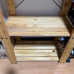 棚　ラックの画像