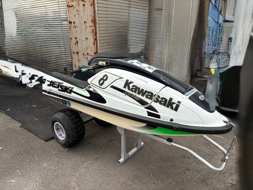 kawasaki カワサキ　750 SXi pro