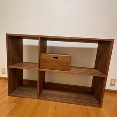 無印良品　スタッキングシェルフ
の画像
