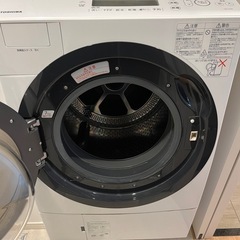 TOSHIBAザブーン ドラム式洗濯機の画像