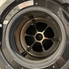 TOSHIBAザブーン ドラム式洗濯機の画像