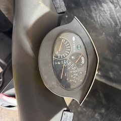 ★支払い総額3.5万円★関東圏内即日配送可能！キムコ スーパー9 車格の大きい50cc！前後ディスクブレーキ！2スト水冷スクーター！の画像