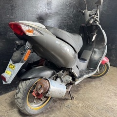 ★支払い総額3.5万円★関東圏内即日配送可能！キムコ スーパー9 車格の大きい50cc！前後ディスクブレーキ！2スト水冷スクーター！の画像