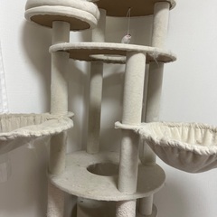 キャットタワー 中古使用感ありの画像