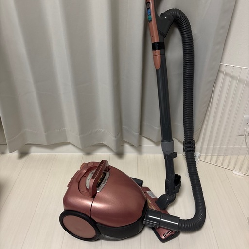 掃除機(古河市引き取り可能) 掃除機 紙パック式 (あ) 発寒中央の生活家電《掃除機》の中古