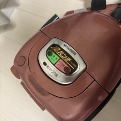 掃除機 紙パック式の画像