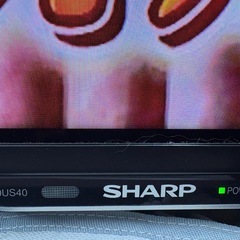 SHARP 60インチ液晶テレビの画像