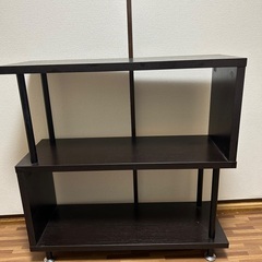 2段シェルフの画像