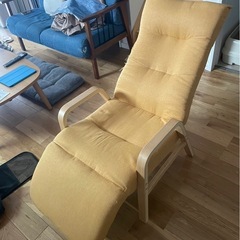 リクライニング チェアの画像