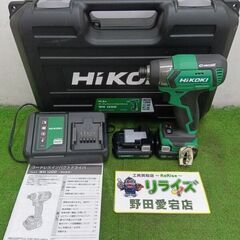 ハイコーキ WH12DD(2ES) 充電式インパクトドライバー【野田愛宕店】【店頭取引限定】【未使用】管理番号：ITU7KHXPJFQ2の画像