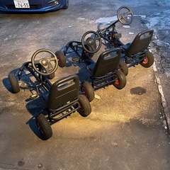 ペダル式カート　　1台1万円　3台ありますの画像