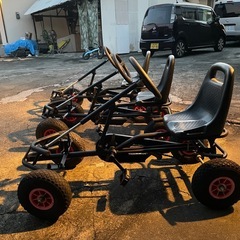 ペダル式カート　　1台1万円　3台ありますの画像