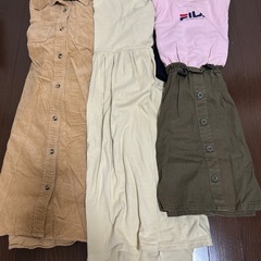 子供服　女の子服　140　まとめ売りの画像