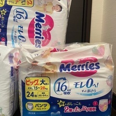 メリーズ　パンツタイプ　ビッグより大きいXXLサイズ 24枚入り×5パックの画像