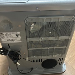 石油ファンヒーターの画像