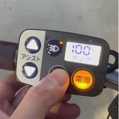2024年Panasonic 電動アシスト三輪車 ホワイトの画像