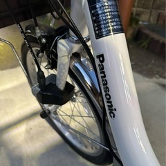 2024年Panasonic 電動アシスト三輪車 ホワイトの画像