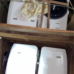 シャープSHARP ドラム式洗濯機 ES-S7B　容量7kg　乾燥3.5kg　美品大人気　格安20台ありますの画像