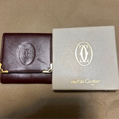 Cartier カルティエ コインケース 小物 小銭入れの画像