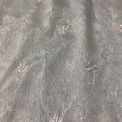 ニトリ　レースカーテン2枚組の画像