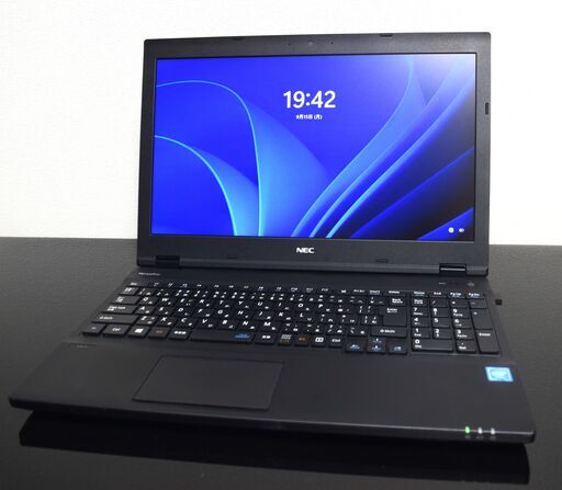 NEC定番Celeron最新Windows11メモリ4GB高速SSD120GB無線LAN子機付属Wifi接続可能
