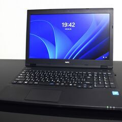 NEC定番Celeron最新Windows11メモリ4GB高速SSD120GB無線LAN子機付属Wifi接続可能の画像