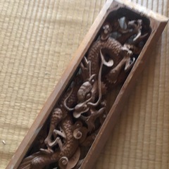 彫刻、仏具？の画像