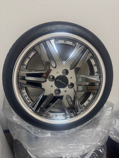 SSR タナベ ヴィエナツウェール 16インチ 軽四サイズ 1番と2番 ヴィエナ