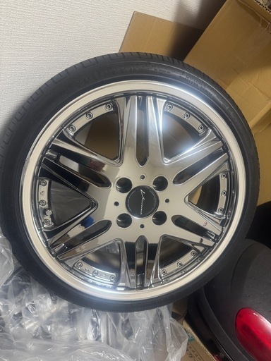 16インチ SSRヴィエナノーブル　5.5j 6.0j 165 45 16 豊中