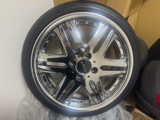 16インチ SSRヴィエナノーブル　5.5j 6.0j 165 45 16 豊中