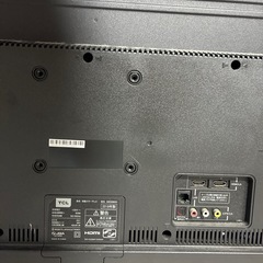 【無料】TCL 液晶テレビ 32型 32D2900（2018年製）　ジャンク品の画像