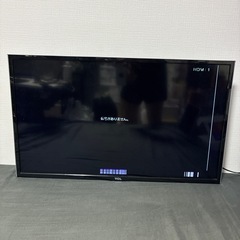 【無料】TCL 液晶テレビ 32型 32D2900（2018年製）　ジャンク品の画像