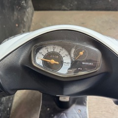 ★支払い総額4.5万円★買取強化中！査定無料♪スズキ　アドレスv50 CA44A人気のv50入荷しました♪4スト、インジェクション！の画像