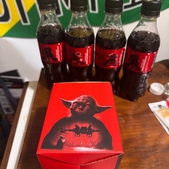 コカコーラとタンブラーの画像