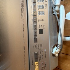 Panasonic 全自動洗濯機 NA-F8AE4（8kg）2016年製　磐田市の画像