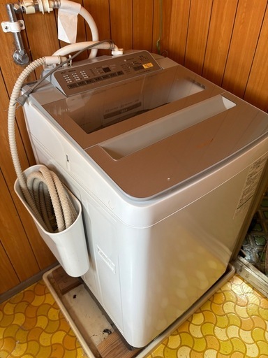 Panasonic 全自動洗濯機 NA-F8AE4（8kg）2016年製　磐田市