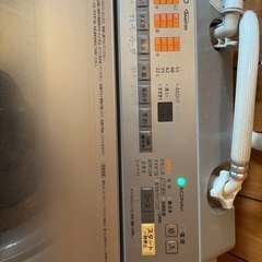 Panasonic 全自動洗濯機 NA-F8AE4（8kg）2016年製　磐田市の画像