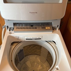 Panasonic 全自動洗濯機 NA-F8AE4（8kg）2016年製　磐田市の画像