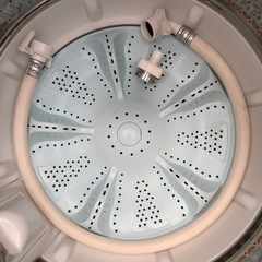 2024年製AQUA 3D Active Wash 6.0kg 洗濯機 本体の画像