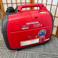 HONDA インバーター発電機 EU16i 本田技研工業 EU-16i 防災グッズ ポータブル電源の画像